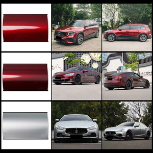 Pellicola HEY FILM in Fibra di Carbonio con Logo/Capsula Cyberpunk per Car Wrapping, Adesivo Rimovibile, Finitura Opaca Resistente, Garanzia 2 Anni - Product Image 4