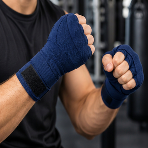 Vente flash : Bandages de musculation personnalisés avec logo, confortables, résistants à l'usure, respirants, semi-élastiques - Product Image 5