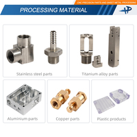 Carcasa Electrónica de Aluminio Anodizado Personalizada, Piezas Mecanizadas por CNC, Fresado, Torneado, Material de Acero Inoxidable, Electroerosión por Hilo