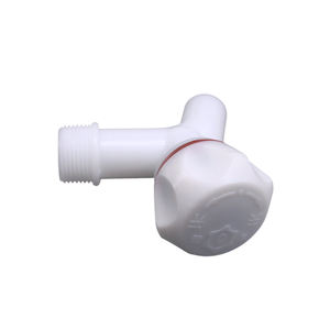 ก๊อกน้ำพลาสติกแบบ OEM คุณภาพสูง DN20 3/4" PP ABS สำหรับอ่างล้างจานในครัว - Product Image 4