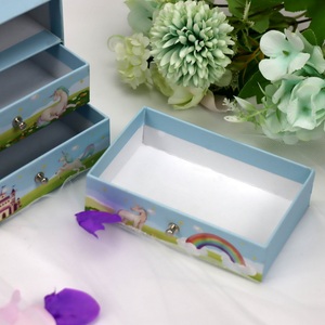 Sinh Thái Thân Thiện Với Biểu Tượng Tùy Chỉnh Tái Chế Giấy Văn Phòng Phẩm Tổ Chức Với Đa Ngăn Kéo Trang Trí Bàn Văn Phòng Nguồn Cung Cấp Hộp Lưu Trữ - Product Image 4