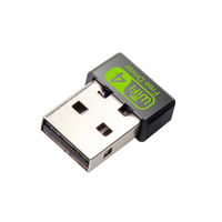 Tarjeta de Red Inalámbrica USB 802.11n con Señal Estable para Internet en el Hogar, RTL8188GU o MT7601 para Computadora de Escritorio o Portátil