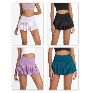 Logo personnalisé gratuit, mode Active, vêtements de sport, esthétique, Mini plissé, vêtements de Golf, jupes de Tennis pour femmes - Product Image 4