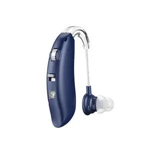 OTC China Wireless Hearing Aid manufacturer supplier Price List BTE Hearing aids Rechargeable For Seniors Amplifier
