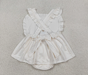 ชุดรอมเปอร์เด็กผู้หญิง SR3306 ลายปักกากบาท ลายทาง พิมพ์ลาย ชุดกระโปรงเด็กผู้หญิงสำหรับเทศกาลอีสเตอร์ - Product Image 6