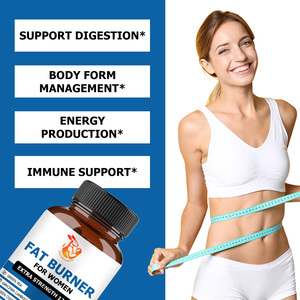 Brûleur de graisse OEM ODM pour femmes avec thé vert et Garcinia Cambogia pour soutenir le système immunitaire, favoriser la digestion et la production d'énergie - Capsules - Product Image 6