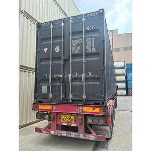 Conteneur High Cube de 40 pieds |   Résistant aux rongeurs et aux intempéries |   Entrepôt d'inventaire à grande échelle - Product Image 1