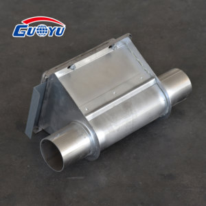 Guoyu Farm Feed Equipment 45 Auger As 80 Kg Capaciteit Stalen Hopper - Product Image 3