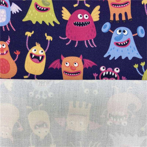 Vải Bạt Chống Thấm Nước 100 Cotton In Theo Yêu Cầu Vải Bạt In Kỹ Thuật Số Hoạt Hình Cho Lều Túi, Với Mẫu Miễn Phí - Product Image 5