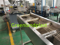 Machine de recyclage de film plastique de rebut pour la pelletisation