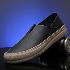 Mocasines de Cuero Suave para Hombre, Transpirables y Elegantes para Primavera - Product Image 2