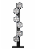 Projecteurs LED 6x40W Pleine couleur RVB Contrôle DMX512 activé par le son pour DJ Scène Bar Fête Disco