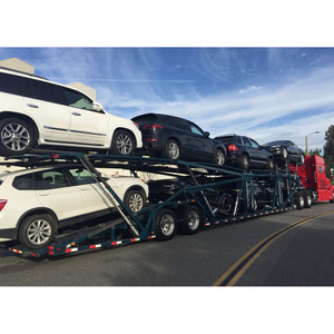 <span class=keywords><strong>Remorque</strong></span> porte-voitures à <span class=keywords><strong>double</strong></span> étage 3 <span class=keywords><strong>essieux</strong></span> 5/6/7/8/10 voitures, <span class=keywords><strong>remorque</strong></span> de transport de voitures hydraulique fermée, Malaisie, à vendre - Product Image 1