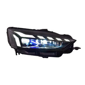 Ensemble de phares Vland pour Audi A5 2017-2020, feux de jour à LED, clignotants séquentiels - Product Image 1