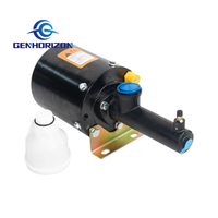 Pompe de surpression de frein pneumatique Genhorizon W-18-00078, diamètre du cylindre 174 mm, tige de poussée longue, godet de liquide pour pièces de chargeuse sur pneus 5 tonnes/série 955