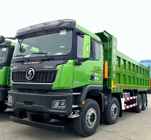 รถบรรทุก Shacman X5000 X3000 F3000 แบบดัมพ์ 6x4/8x4 เครื่องยนต์คัมมินส์ 10/12 ล้อ ยูโร 2 ยูโร 5 สำหรับงานขนส่งในเหมือง - Product Image 4