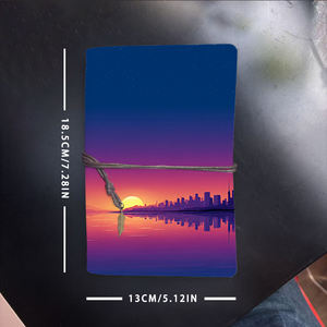 A6 fait à la main beau cahier beau cadeau de jour de l'enseignant pour les professeurs d'<span class=keywords><strong>histoire</strong></span> idéal pour les plans de chronologie et les notes de conférence esprit - Product Image 6