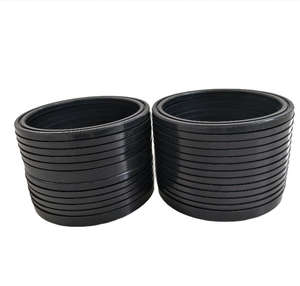 Juego de embalaje en V flexible NBR FKM Material resistente al aceite de alta calidad para ejes rotativos Aplicaciones industriales Hecho en China - Product Image 1