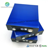 4pcs 3.2V 176Ah Baterai Lithium Ion Prismatis CALB LiFePO4 Isi Ulang 4000-Siklus Cangkang Aluminium untuk Penggunaan Mobil