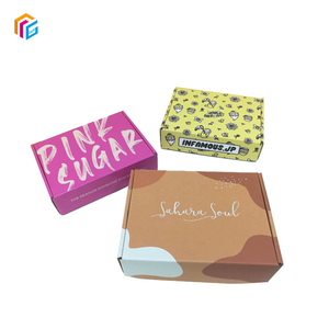 Caja personalizada <span class=keywords><strong>de</strong></span> cartón corrugado, embalaje <span class=keywords><strong>de</strong></span> productos <span class=keywords><strong>de</strong></span> belleza para <span class=keywords><strong>correo</strong></span>, envío por suscripción, reciclaje fuerte - Product Image 3