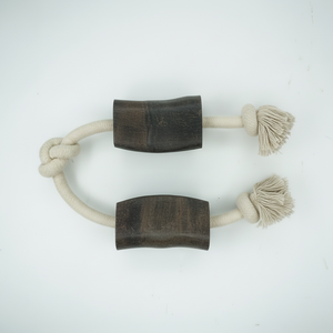 100% Natural Healthy <b>Dog</b> Chew <b>Toys</b> Water Buffalo Horn Rop Sustainable Natural Buffalo Horn <b>for</b> Pups by NHE Overseas - Product Image 1