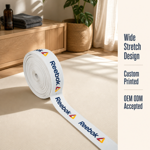 Cinta Elástica para Cintura de 5 cm de Ancho, Cinta Elástica Estampada para Accesorios Deportivos, Producción de Ropa Personalizada - Product Image 1