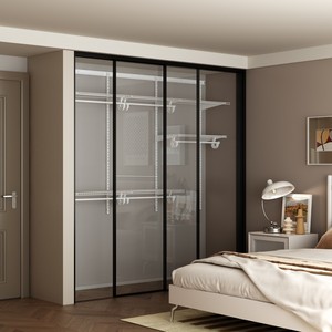 Armoire simple économique en fil métallique, organisateur de placard, étagères en fil métallique pour placards - Product Image 6
