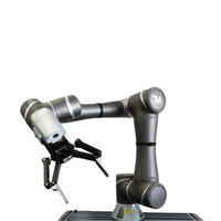 Techman TM AI Cobot Arm Robotiq Gripper Adaptif yang Dapat Disesuaikan Robotiq Gripper Robotik Elektrik untuk Mengambil, Menangani, dan Memoles