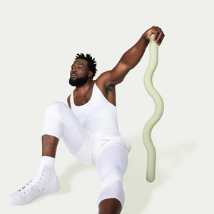 YWTB Personnalisation du Logo d'Usine Barre d'Haltères Poutre Haltère en Silicone Anneau de Puissance Tapis de Yoga Ensemble de Fitness pour Salle de Sport à Domicile Accessoires de Yoga Pilates - Product Image 2