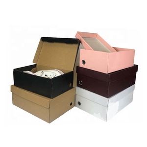 Caja de Cartón Corrugado Plegable Personalizada al por Mayor, Impresión de Logotipo de Marca, Caja de Embalaje para Regalos, Cosméticos, Cuidado de la <span class=keywords><strong>Piel</strong></span>, Envío - Product Image 2
