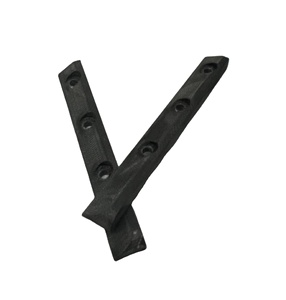 Procesamiento personalizado CNC de piezas de fibra de vidrio, torno de micromecanizado y piezas de fresadora, servicios de procesamiento de perforación personalizados - Product Image 1