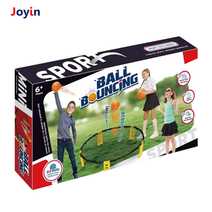 Grande Palla Rimbalzante per Gioco all'Aperto con Rete, Include 2 <span class=keywords><strong>Palline</strong></span> e Pompa d'Aria - Product Image 3