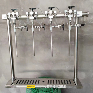 GHO Halbautomatische Abfüllmaschine Gegendruck für Plastik- und Glasbierflaschen - Product Image 3