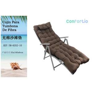 TUMBONA 55*174CM-10 Coussin de plage et oreiller rembourrés en coton - Product Image 3