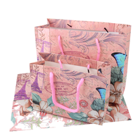 Bolsas de Regalo de Papel Especial Recubierto con Impresión Offset para Promoción y Uso en Supermercados, Reciclables