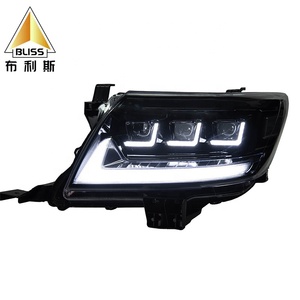 Lumière ambiante LED personnalisée pour voiture FQD32, modifications des phares de voiture, <span class=keywords><strong>ampoule</strong></span> de phare pour Toyota Hilux Vigo 2012-2014 - Product Image 2