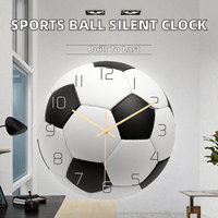 Horloge murale de style européen moderne, horloge murale créative en acrylique à quartz, à face unique, décoration de salon, horloge murale silencieuse