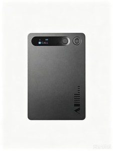 <span class=keywords><strong>Carte</strong></span> d'enregistrement vocal magnétique ultra-fine avec IA pour smartphone avec étui MagSafe - Product Image 1