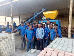 Donyue Marken formen für Betonblöcke Herstellung von Beton isolation blöcken/Ziegel herstellungs maschinen Lange Lebensdauer - Product Image 2