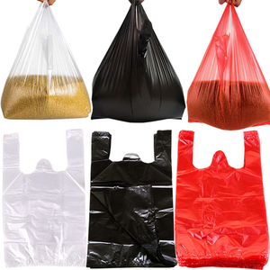 High Quality T-Shirt Embossing Surface Finish China Factory Outlet Hot Selling red <b>Bags</b> Making Machine for Household Use - Product Image 6
