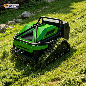 Livraison gratuite, tondeuse à gazon robotisée télécommandée tout-terrain homologuée CE EPA, tondeuse à gazon robotisée pour jardin - Product Image 1