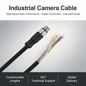 Macchina visione ore 6p femmina IO cavo ad angolo retto PVC per applicazioni automobilistiche-dalla Cina produttori di cavi flessibili - Product Image 4