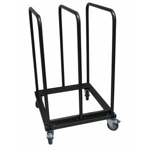 Carrello per il trasporto di tavoli rotondi con protezione - Product Image 1