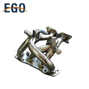 EGO Acier Inoxydable 201 304 Collecteur d'échappement Pour 1999-2007 Toyota MR2 MME Spyder ZZW30 1ZZFED 1.8L DOHC