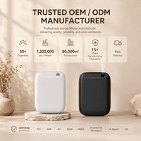 Diffuseur d'arômes intelligent commercial 2026 sans eau 400 ml avec écran LCD, machine électrique sans fil pour magasins, boutiques et chambres d'hôtel