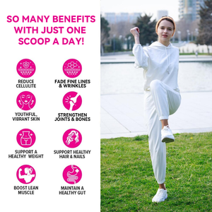 LIFEWORTH 女性向け 脂肪燃焼・減量 マルチコラーゲン プロテインパウダー - Product Image 3