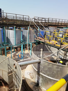 120TPD 광산 회수 구리 황화물 침출 공정 판매 - Product Image 5