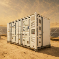 Cabine électrique préfabriquée et coffret d'équipement modulaire pour la distribution d'énergie et les projets d'énergie solaire