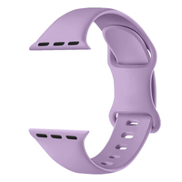 Bracelet Sport CM pour bracelets Apple Watch 40mm 41mm 42mm 44mm 45mm 49mm, bracelet de remplacement en silicone souple