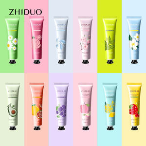 Marque privée ZHIDUO huile glacée traitement anti-gerbage adoucissant s parfumé dark and feet crème <span class=keywords><strong>pour</strong></span> les mains - Product Image 2